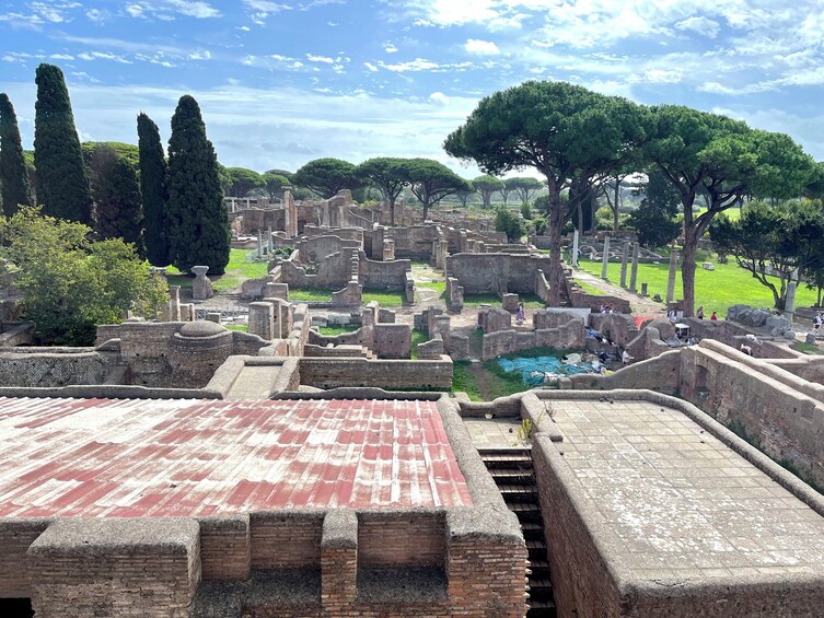 Private or Small Group Tour of Ostia Antica with Transfer from Rome