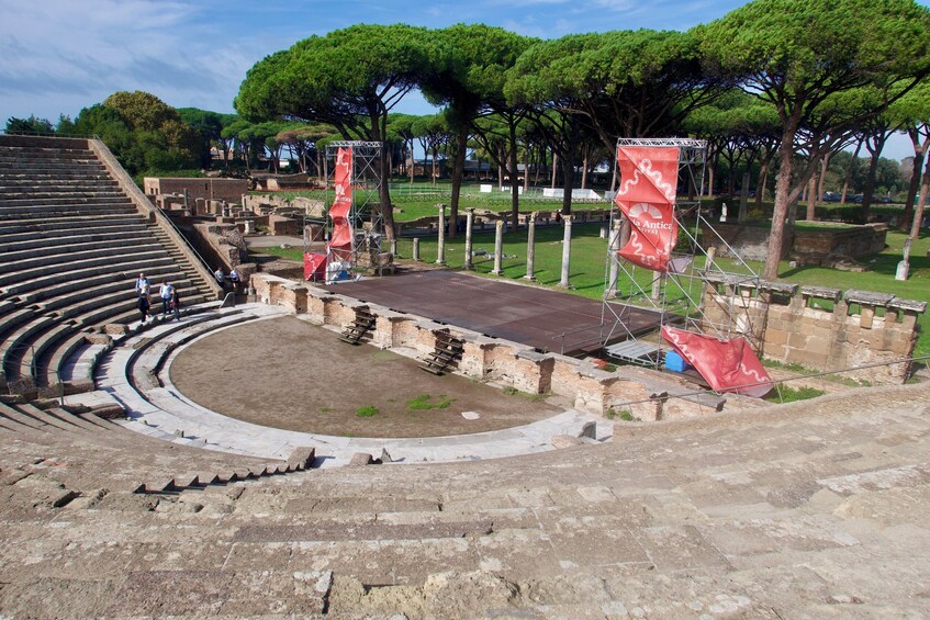 Private or Small Group Tour of Ostia Antica with Transfer from Rome