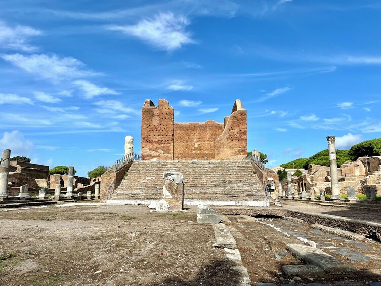 Private or Small Group Tour of Ostia Antica with Transfer from Rome