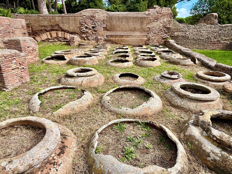 Private or Small Group Tour of Ostia Antica with Transfer from Rome