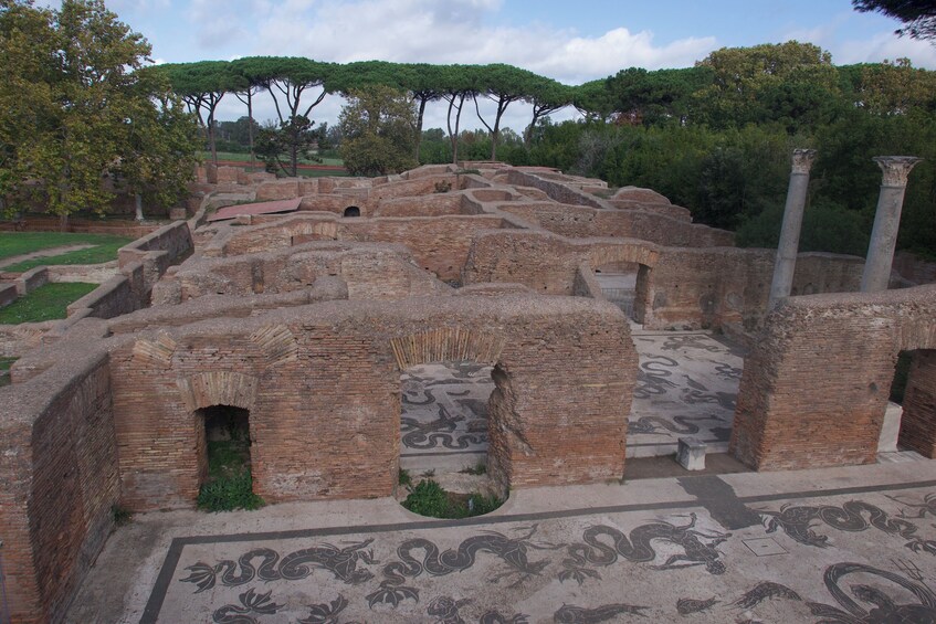 Private or Small Group Tour of Ostia Antica with Transfer from Rome