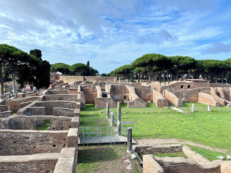 Private or Small Group Tour of Ostia Antica with Transfer from Rome