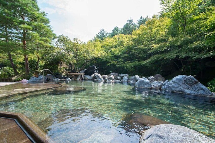 Nagashima Mitsui Park, Hot Spring & Nabana no Sato Light Sea Tour