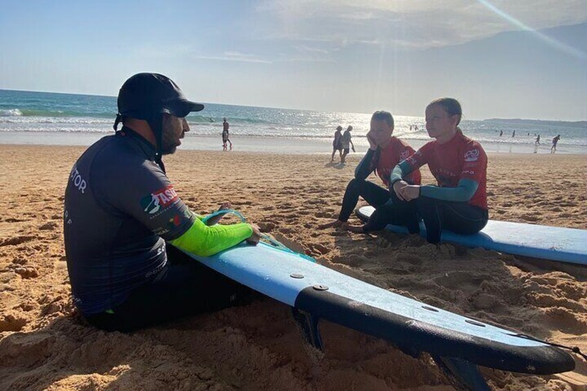 First Surf Experience in the Algarve