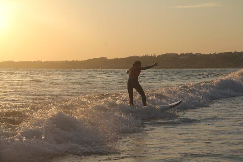 First Surf Experience in the Algarve