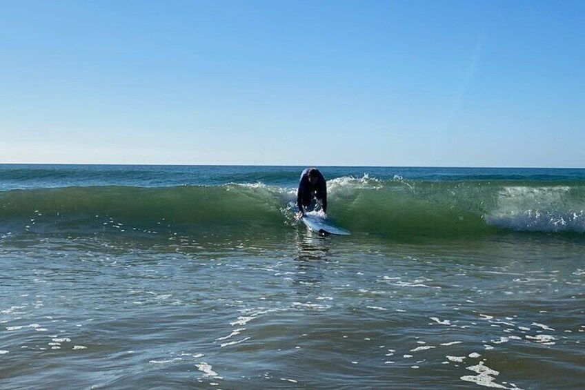 First Surf Experience in the Algarve