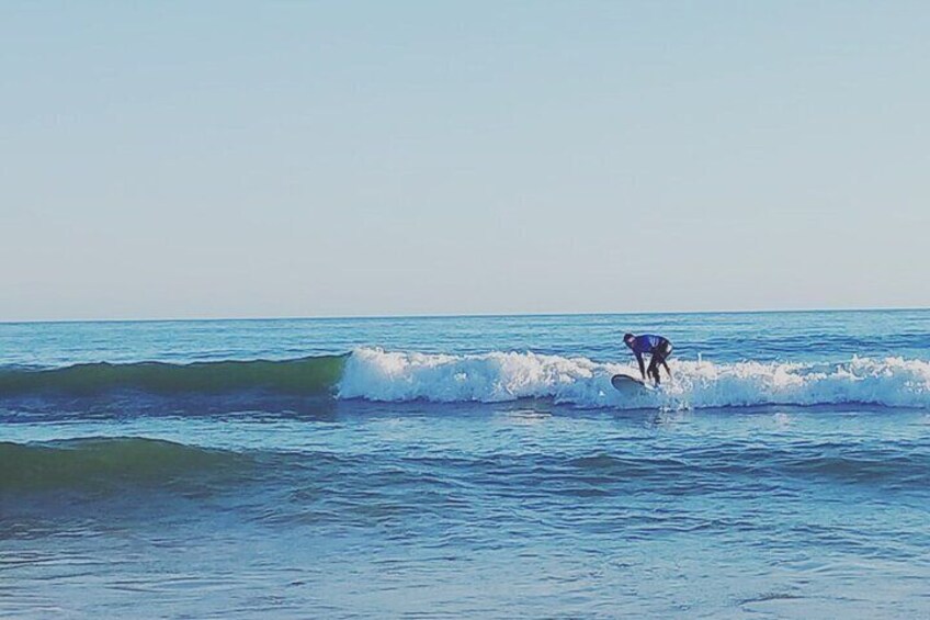 First Surf Experience in the Algarve