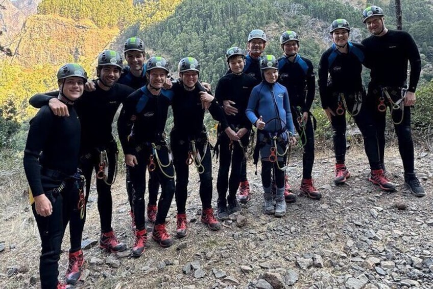 Canyoning Experience Level 2 at Nuns Valley