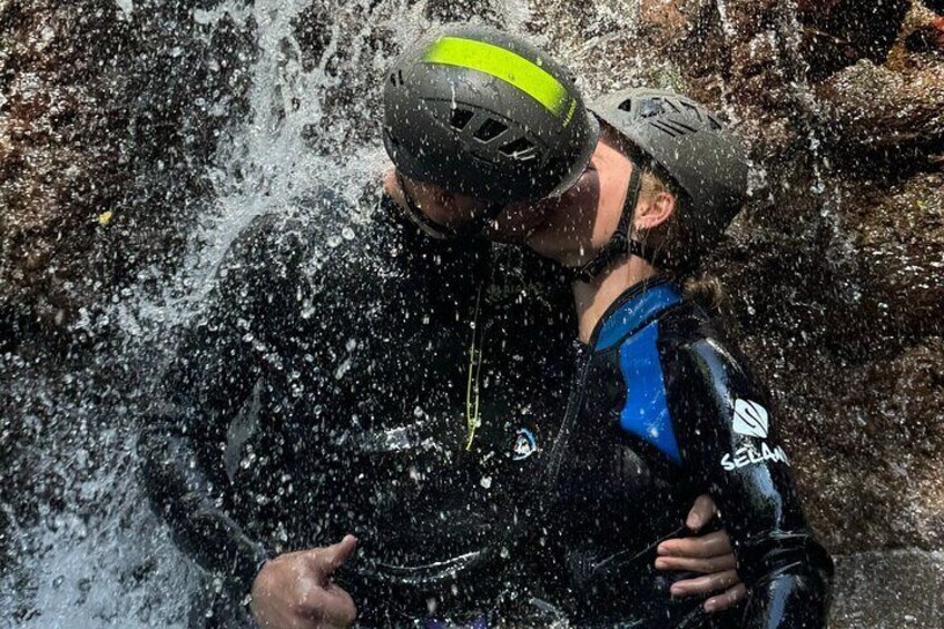 Canyoning Experience Level 2 at Nuns Valley