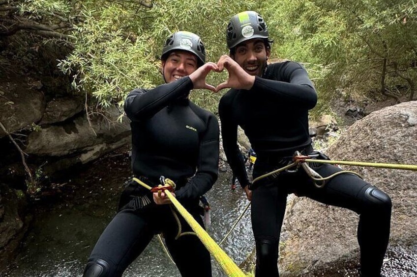 Canyoning Experience Level 2 at Nuns Valley
