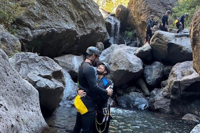 Canyoning Experience Level 2 at Nuns Valley