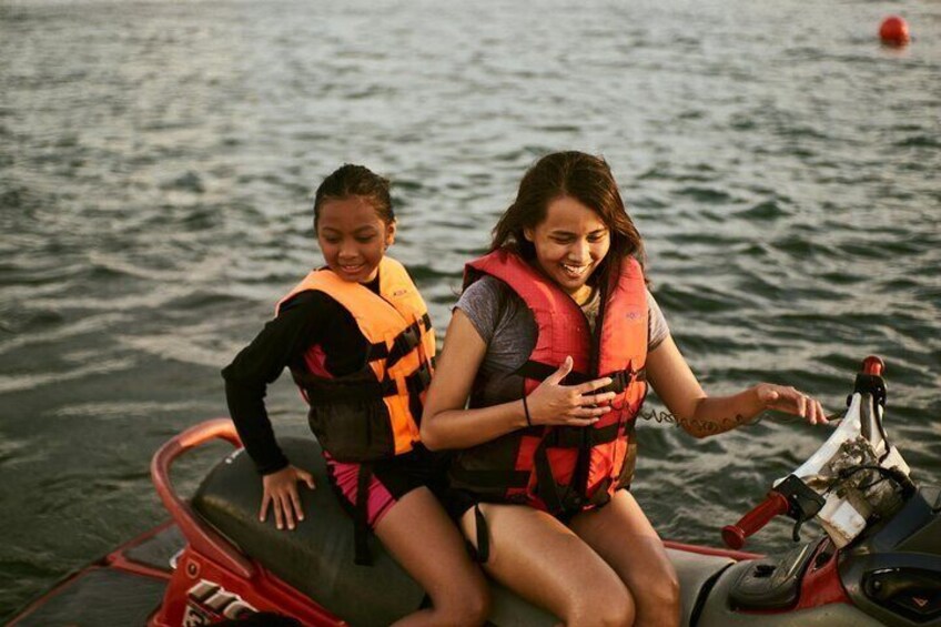 Jet Ski Activity to Lobos Island from Corralejo