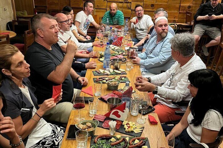 Private Wine and Food Tasting in Bucharest