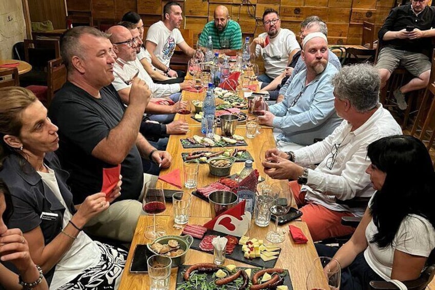 Private Wine and Food Tasting in Bucharest
