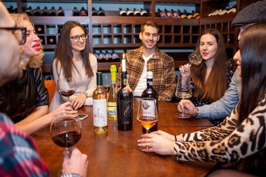 Private Wine and Food Tasting in Bucharest