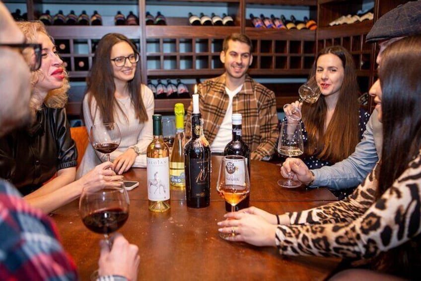 Private Wine and Food Tasting in Bucharest