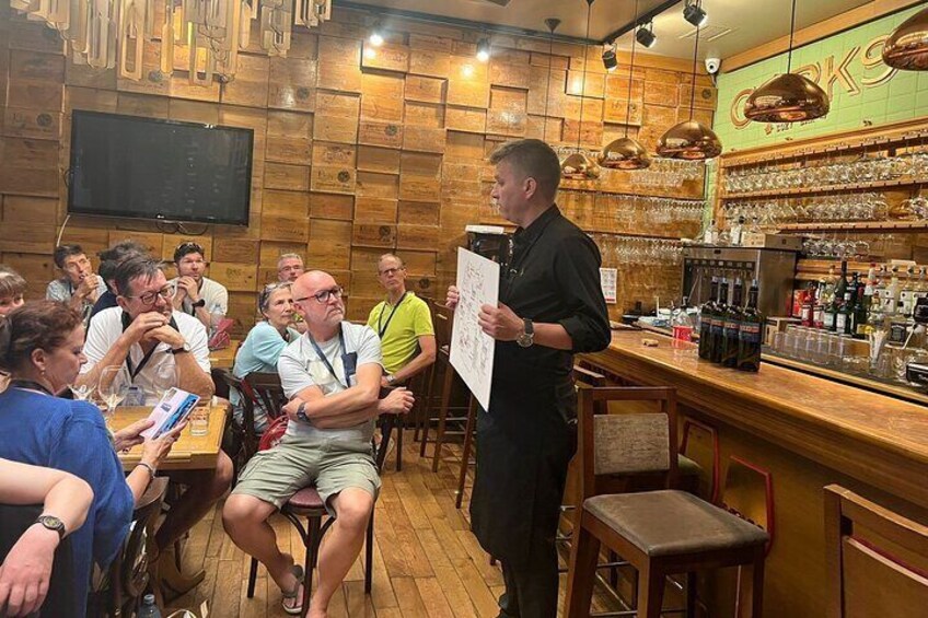 Private Wine and Food Tasting in Bucharest