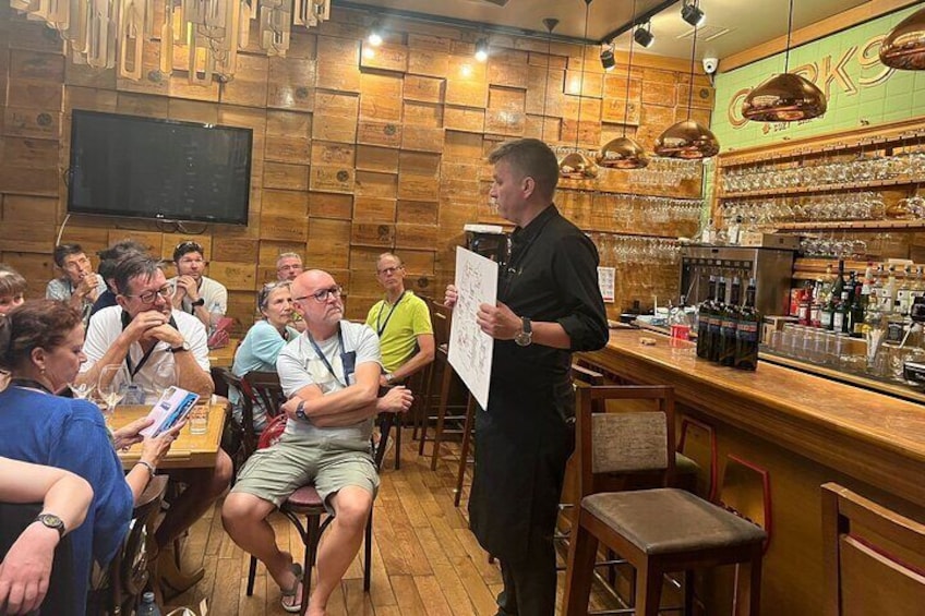 Private Wine and Food Tasting in Bucharest