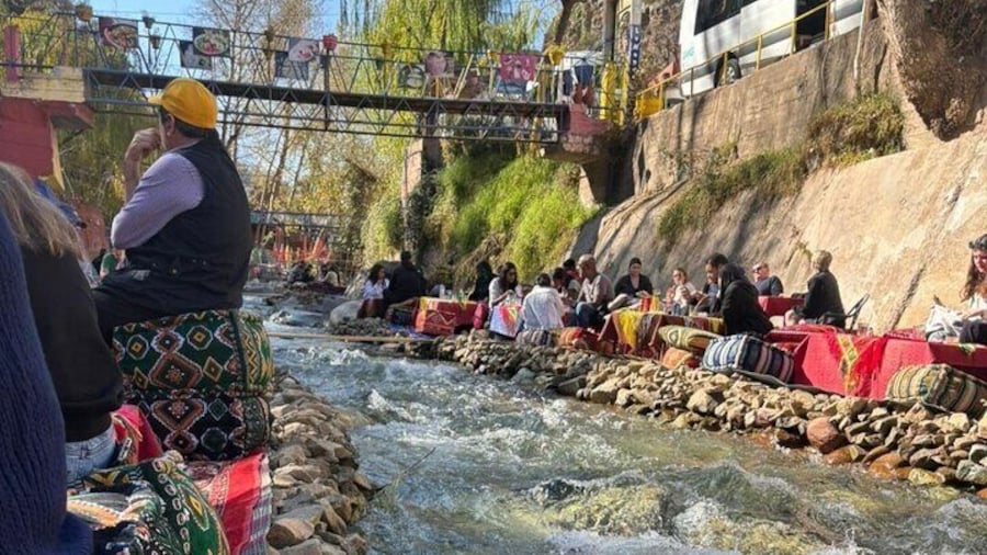 Atlas Mountains Escape: Ourika Valley, Waterfalls & Lunch