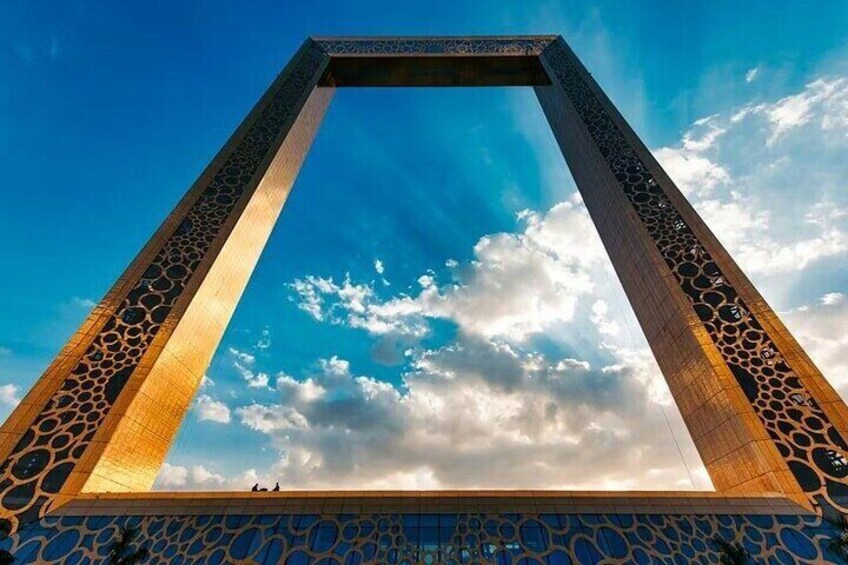 AYA Universe + Dubai Frame Tickets