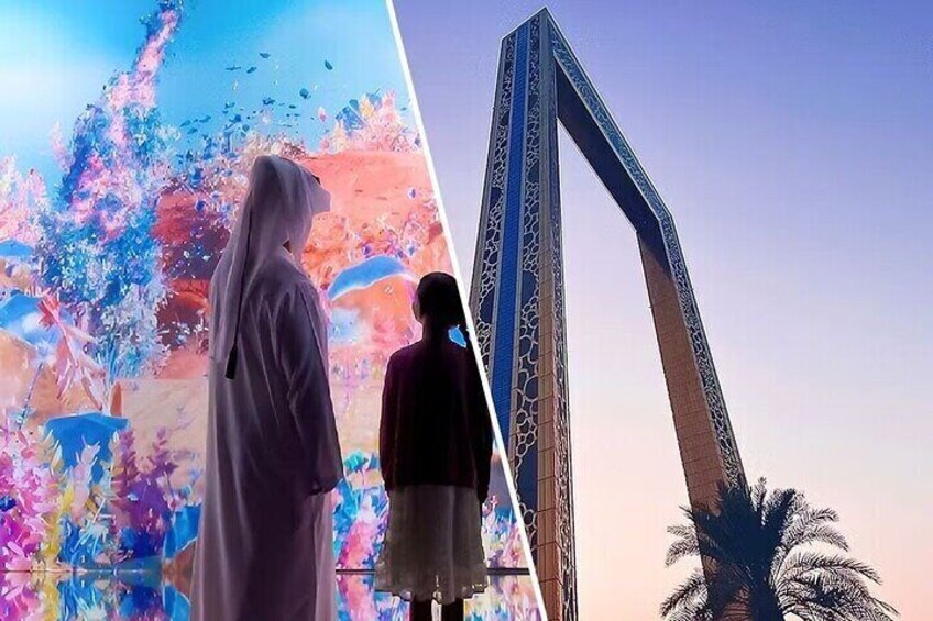 AYA Universe + Dubai Frame Tickets