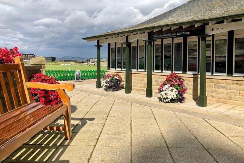 St Andrews Links Golf Shop