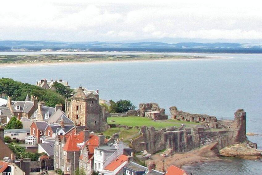 St Andrews from Rules Tower