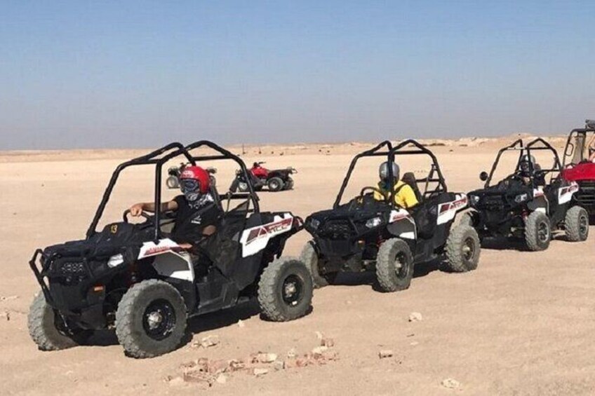 Exciting Buggy Adventure in Palmeraie with Transfers - Marrakesh