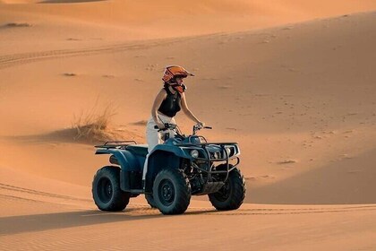 quad bike Quad in Agafay Desert & Sunset show, Camel Ride - Marrakesh
