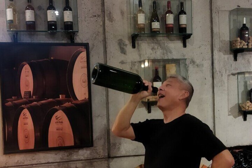 Visit to Legendary Winery in Montevideo
