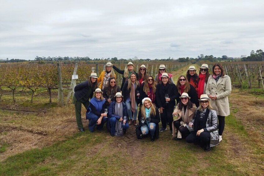 Montevideo Wine Route Guided Tour