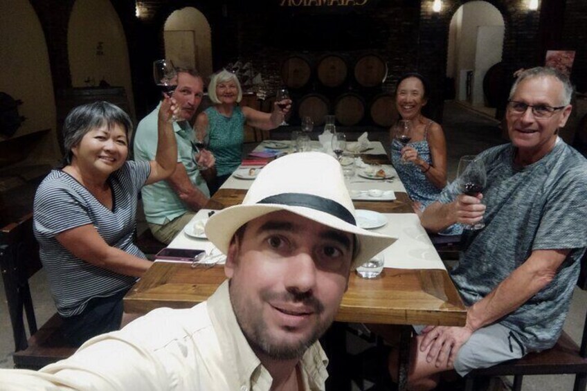 Visit to Legendary Winery in Montevideo