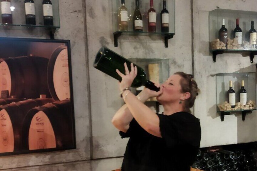 Visit to Legendary Winery in Montevideo