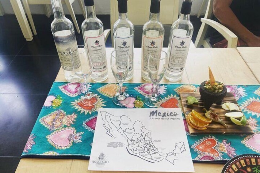 Explore Mexico Finest Agave Spirits and Cocktails