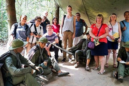 Cu Chi Tunnels and Mekong Delta Small Group