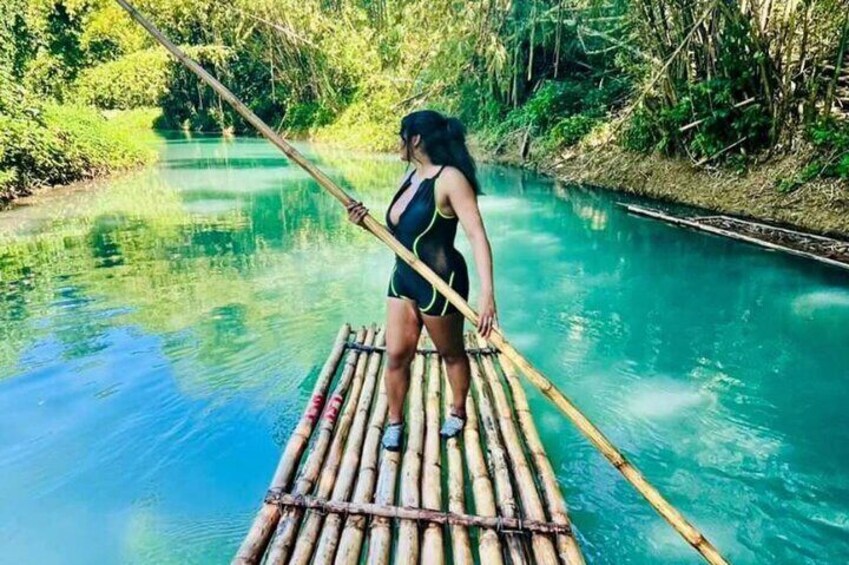Private Rafting and Hip Strip in Montego Bay