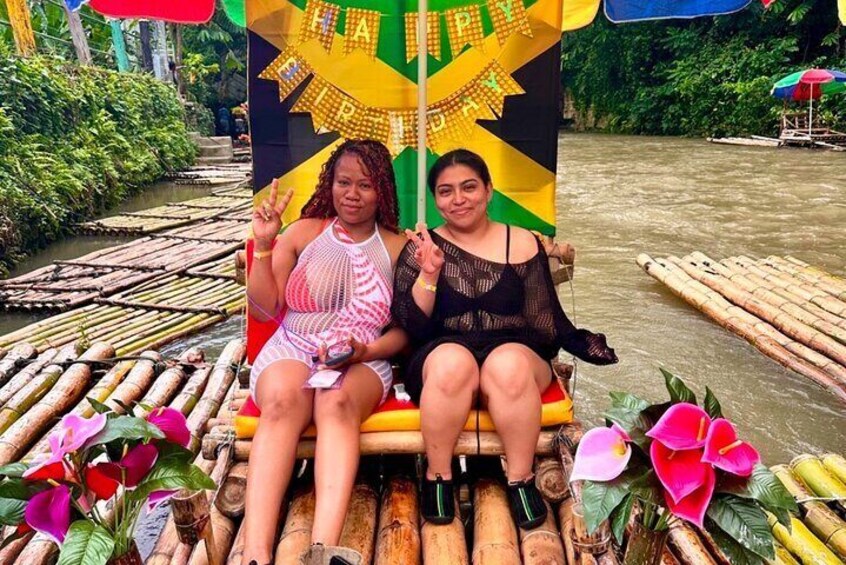Private Rafting and Hip Strip in Montego Bay