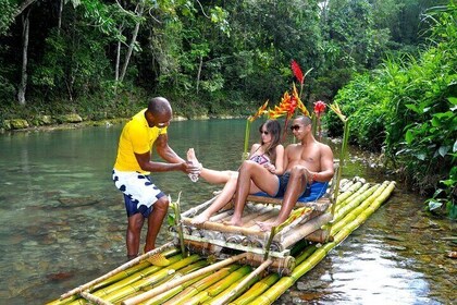 Private Rafting and Hip Strip in Montego Bay