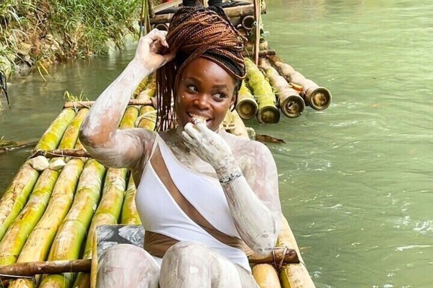 Private Rafting and Hip Strip in Montego Bay