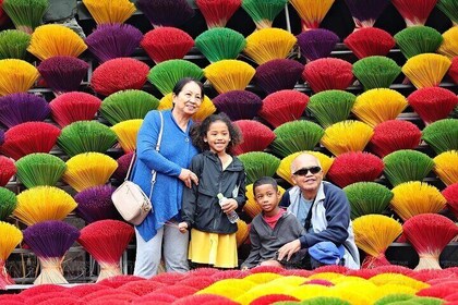 Quang Phu Cau Incense, Making Hat Village Private Tour