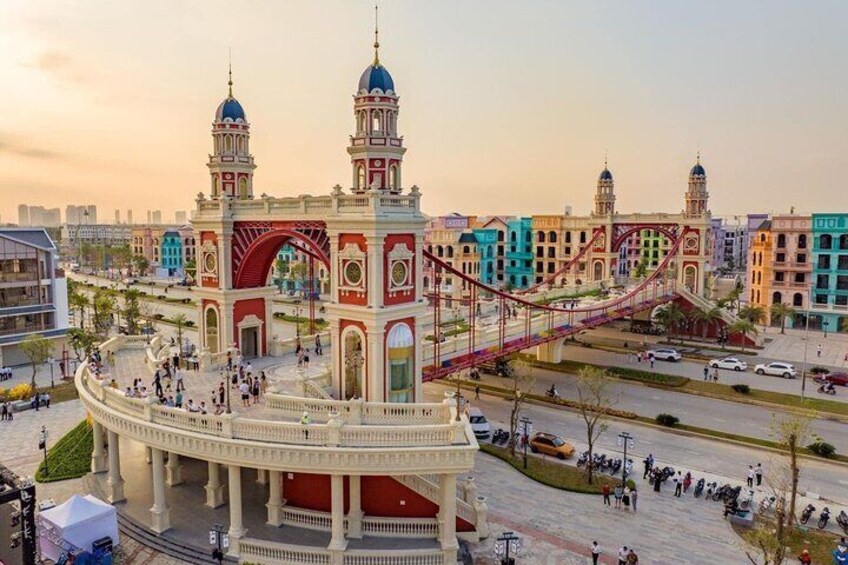Instagram Hanoi Mega Grand World Half-day Tour