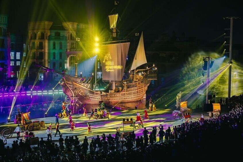 Instagram Hanoi Mega Grand World Half-day Tour