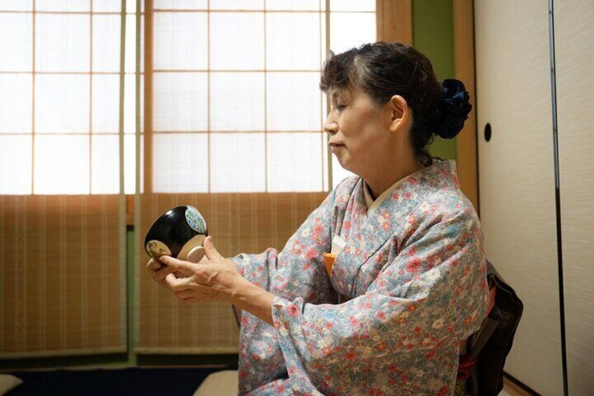 Tea Ceremony Experience in Kyoto