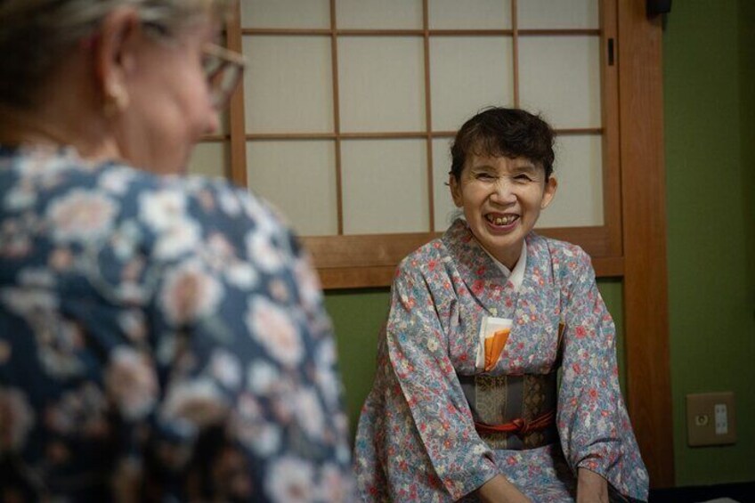 Tea Ceremony Experience in Kyoto