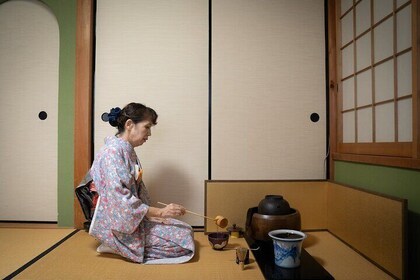 Tea Ceremony Experience in Kyoto