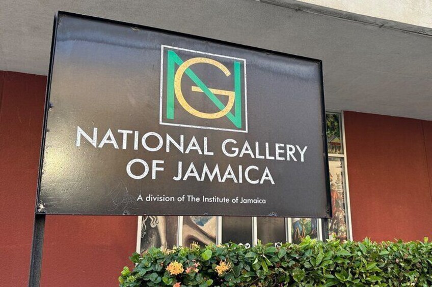 National Gallery of Jamaica
