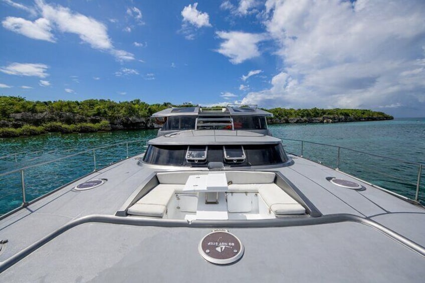 Private Luxury Catamaran to Saona or Catalina Island