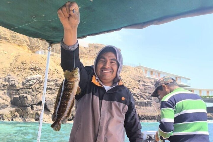 Fishing Adventure with locals and Classic Ceviche for lunch