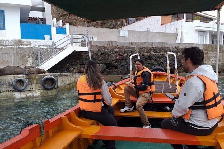 Fishing Adventure with locals and Classic Ceviche for lunch