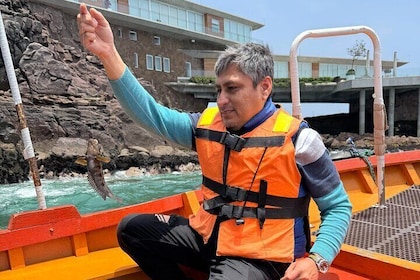 Fishing Adventure with locals and Classic Ceviche for lunch